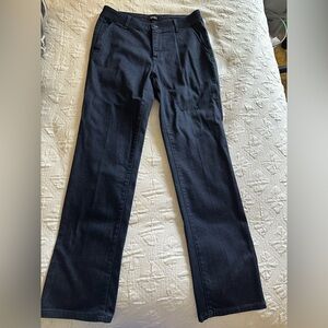 DKNY Dark Gray Denim Pants